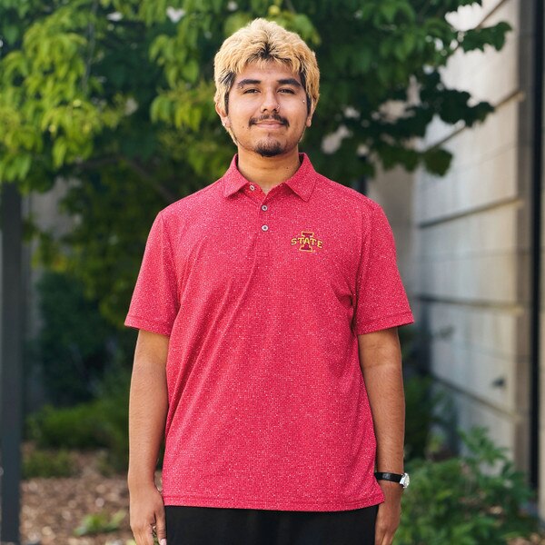 Tommy Bahama I-State Cardinal Palm Dunes Polo
